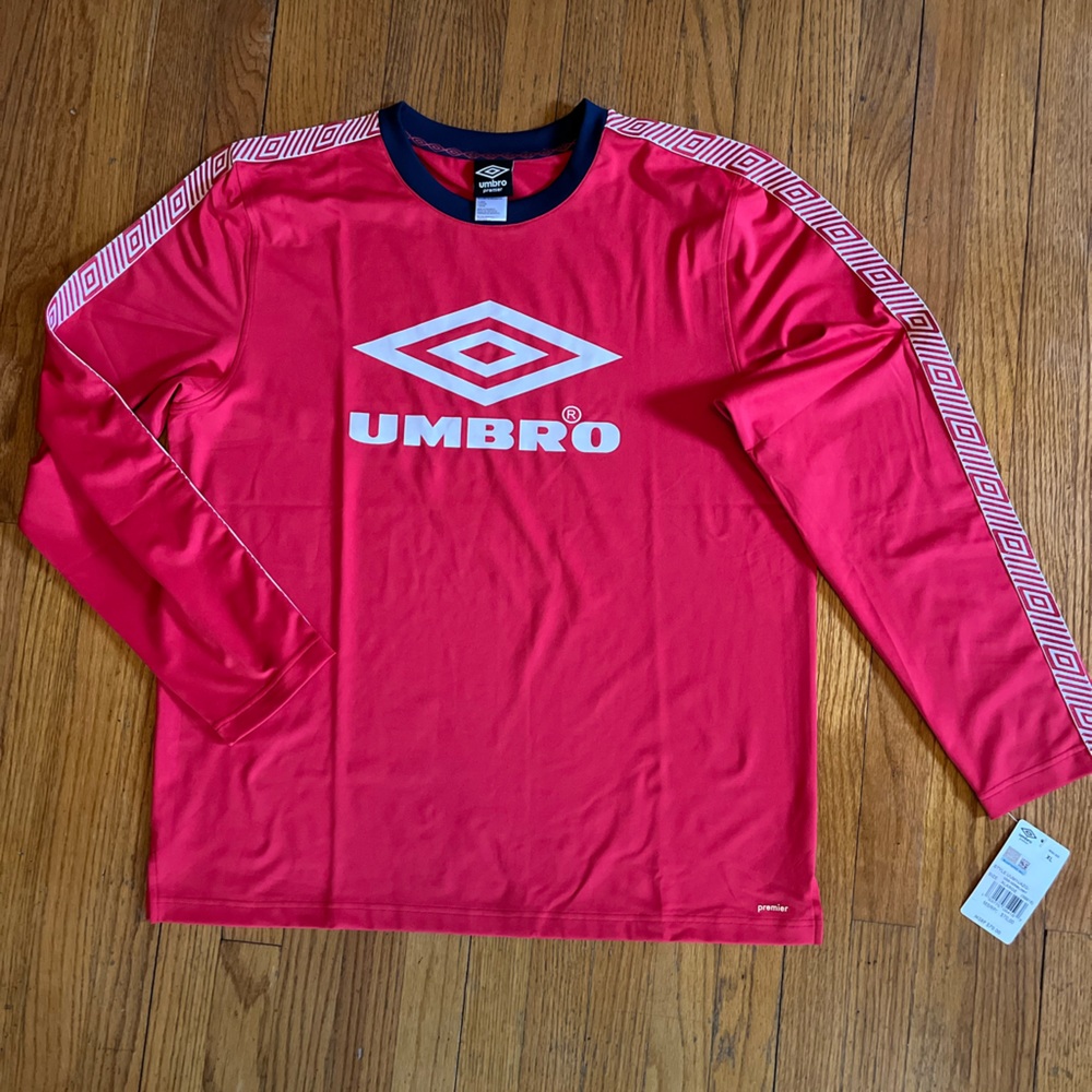 UMBRO Soccer Men's Jersey / Brand New / With Tags / Excellent Condition / 🚭